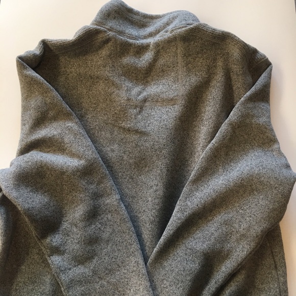 GH Bass & Co Grey Half Zip Medium Sweatshirt - Picture 4 of 9